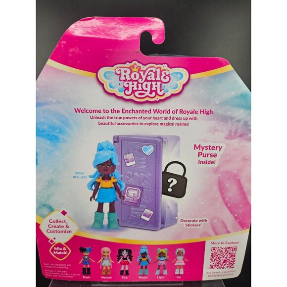 Royale High Surprise Locker With Mystery Purse & Water Themed Mini Doll - Picture 6 of 6